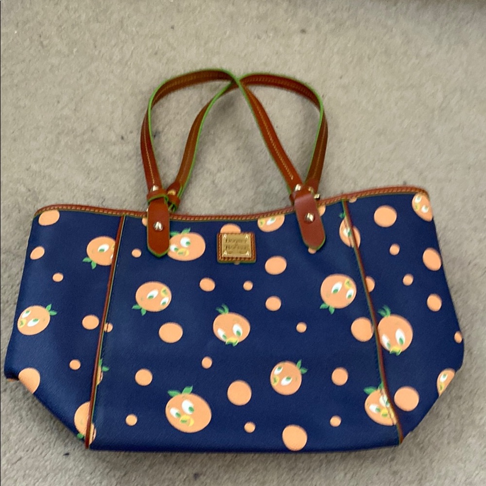Dooney & Bourke Orange Bird Walt Disney World Tote